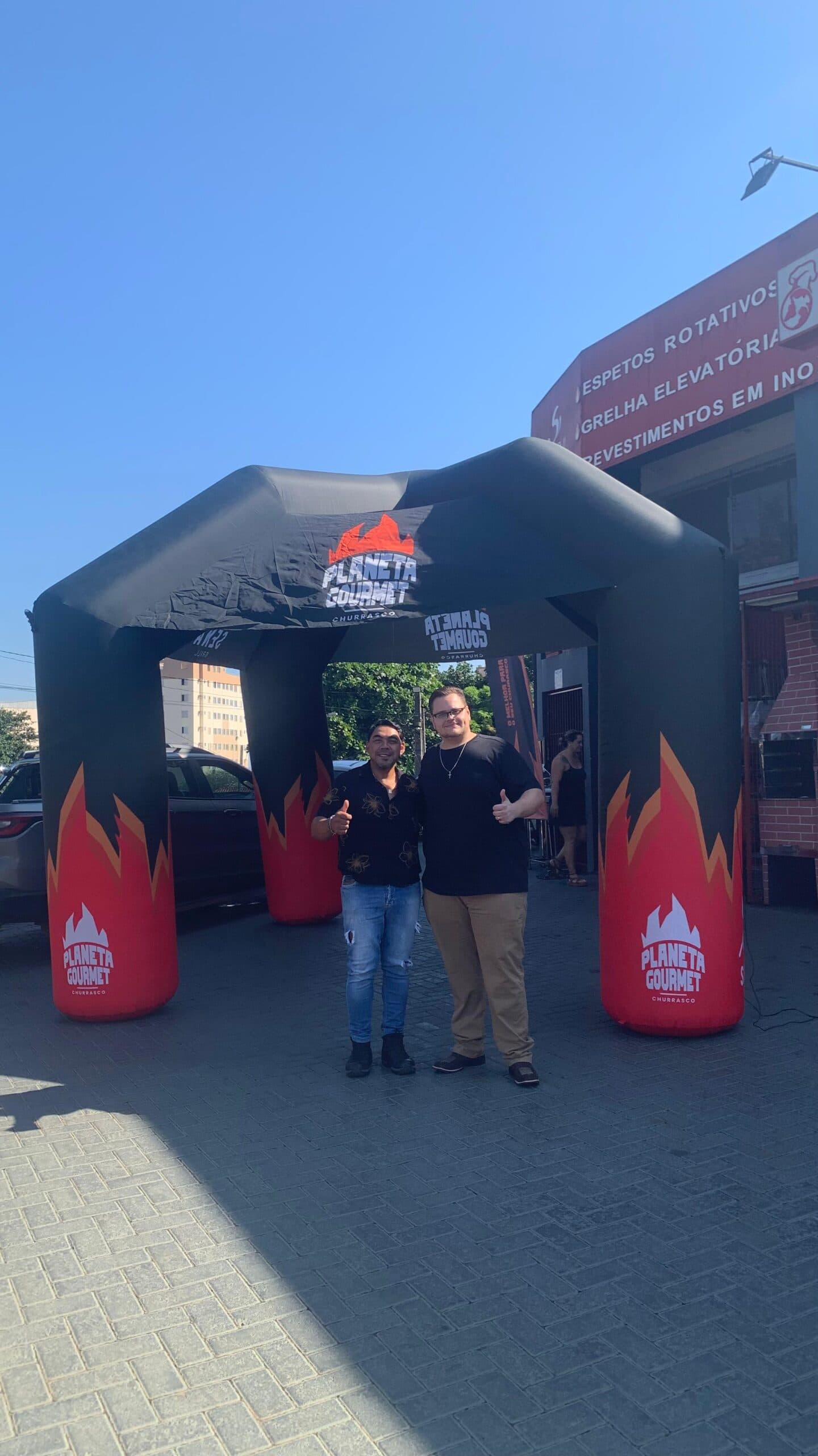 STAND_INFLAVEL_ADRIANOPOLIS | InflaUp Stand inflável em Adrianópolis — InflaUp fabrica stand inflável personalizado para feiras, eventos e PDV no Paraná.